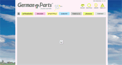 Desktop Screenshot of gparts.de